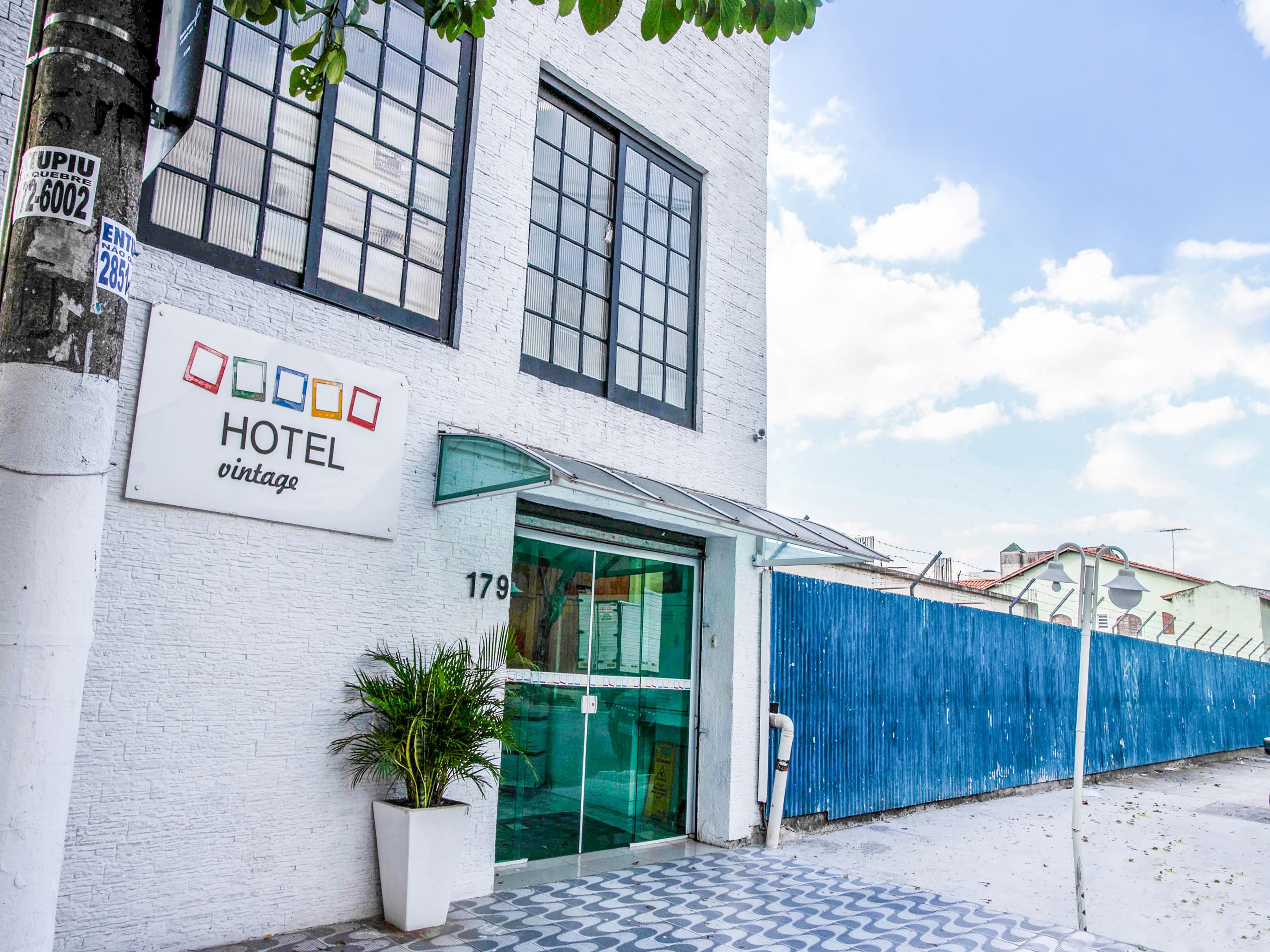 Oyo Hotel Vintage, Сан-Пауло Экстерьер фото